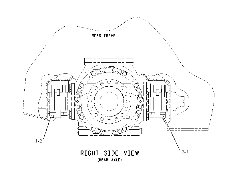 KIT-AXLE MOUNTING 2153653 CAT