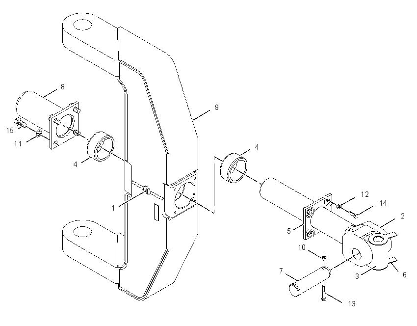STABILIZER GP-BULLDOZER 2194830 CAT