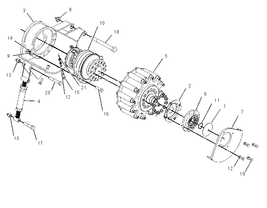 DRIVE GP-TRACK 2126606 CAT