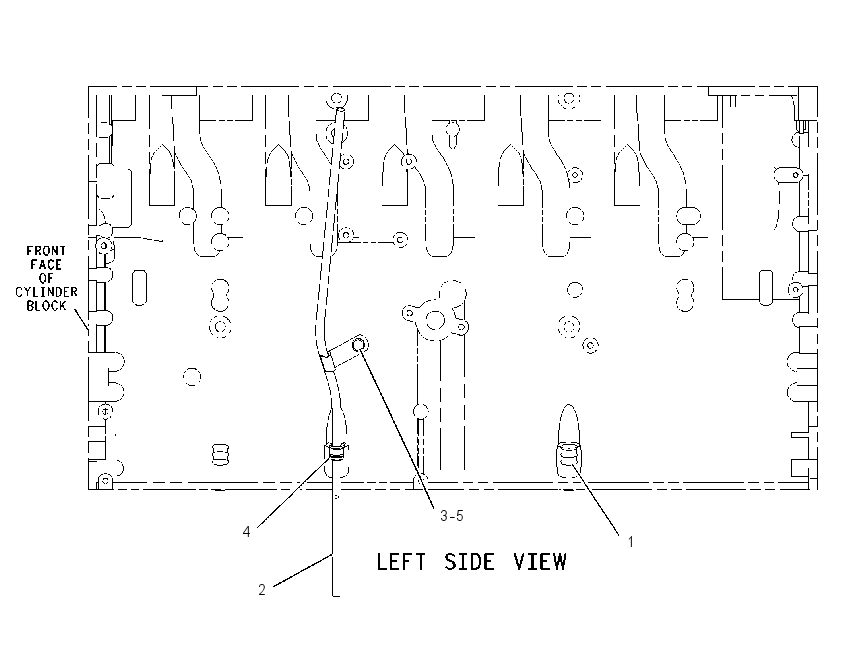 GUIDE GP-OIL LEVEL GAUGE 2078085 CAT