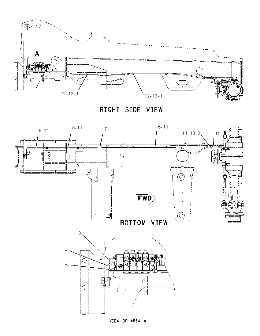 LINES GP-TRAILER 2178584 CAT