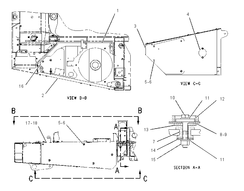 MOUNTING GP-HYDRAULIC CONTROL 1375009 CAT