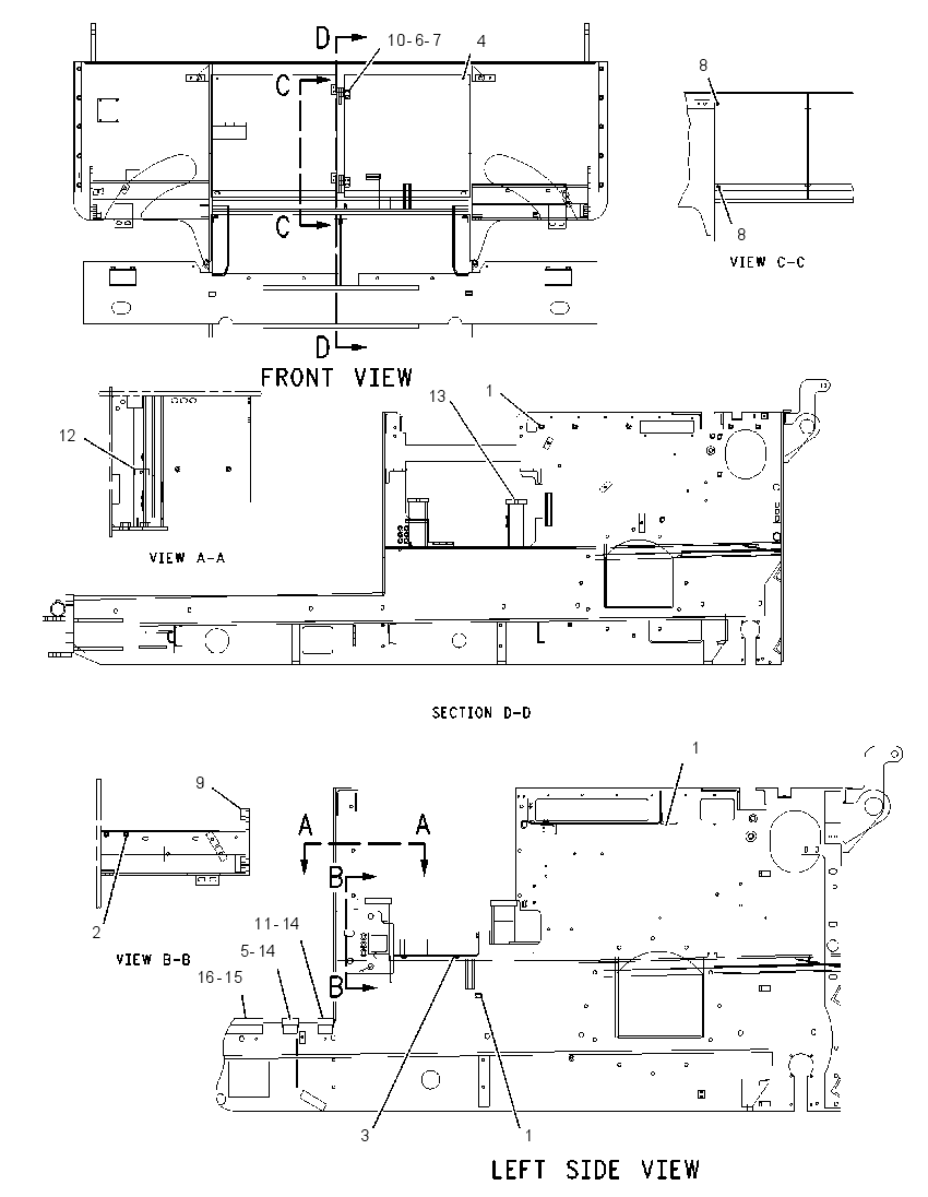 FRAME AS 2221210 CAT