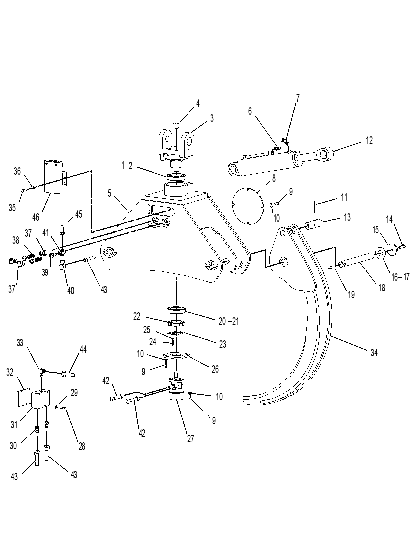 HEAD GP-GRAPPLE 1582303 CAT