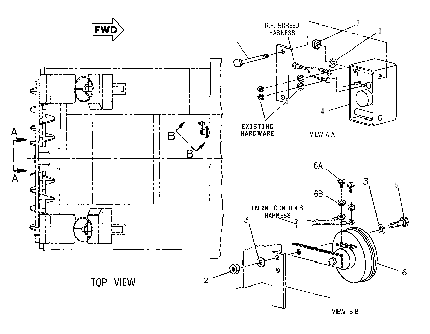 HORN & ALARM GP 7R4683 CAT