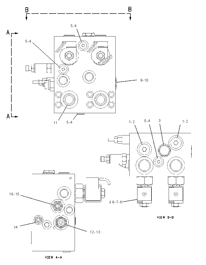 VALVE GP-VIBRATORY 1961987 CAT