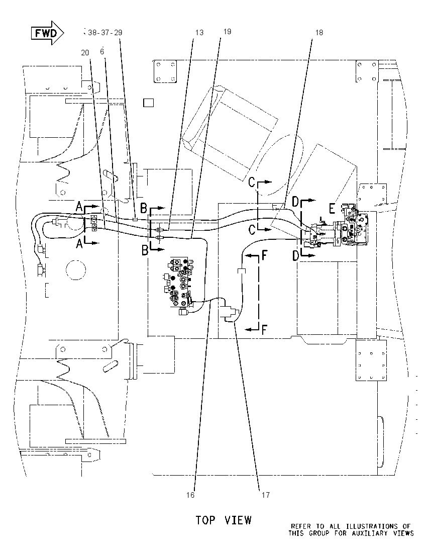 PUMP & LINES GP-HYDRAULIC 2144788 CAT