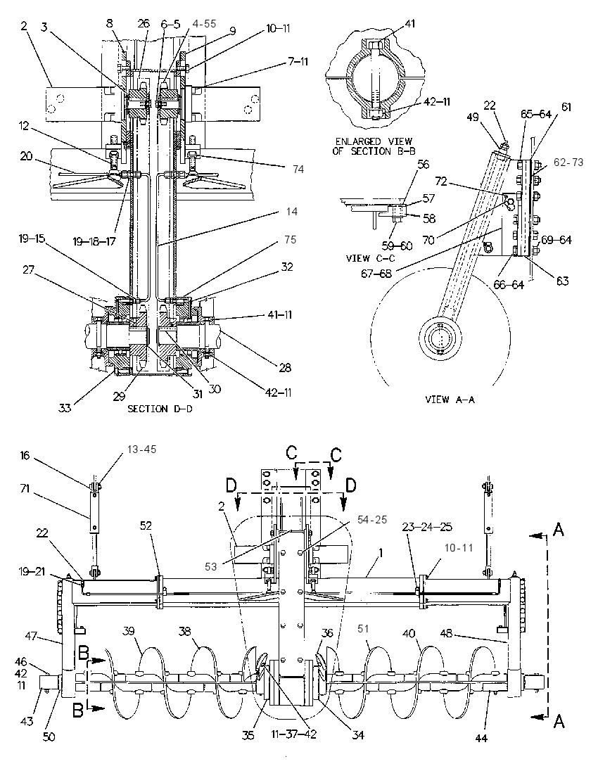 AUGER GP-MODULAR 0869462 CAT
