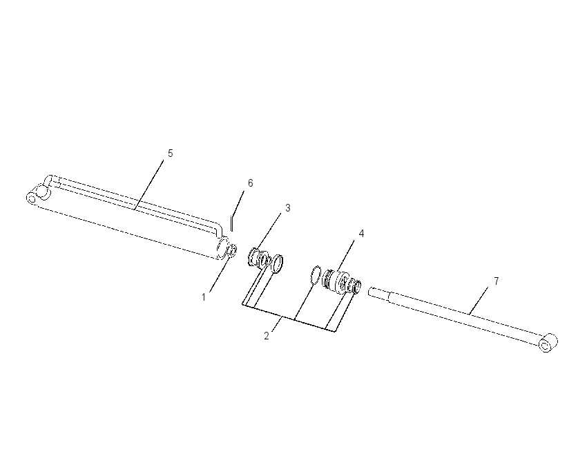 CYLINDER GP-EXTENDABLE STICK 2231070 CAT