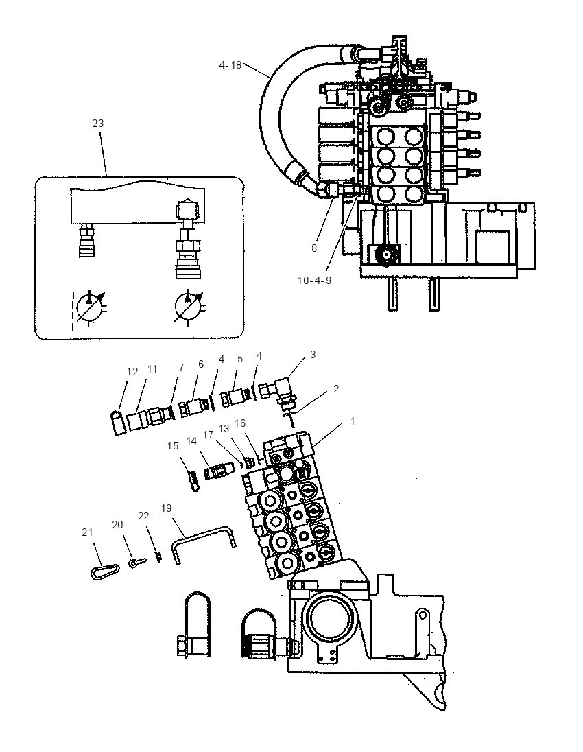 COUPLING GP 1964065 CAT