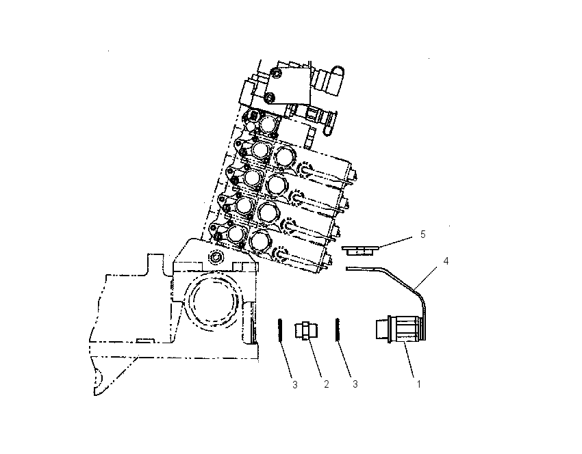 COUPLER GP 1736729 CAT