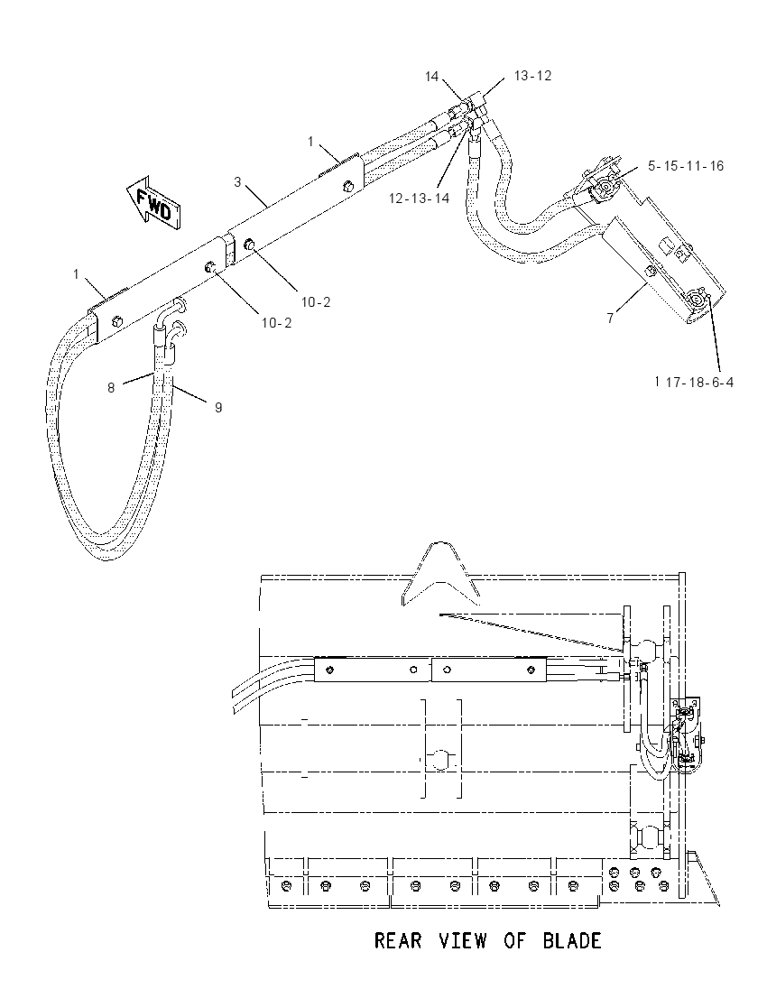 LINES GP-TILT 4Z9225 CAT