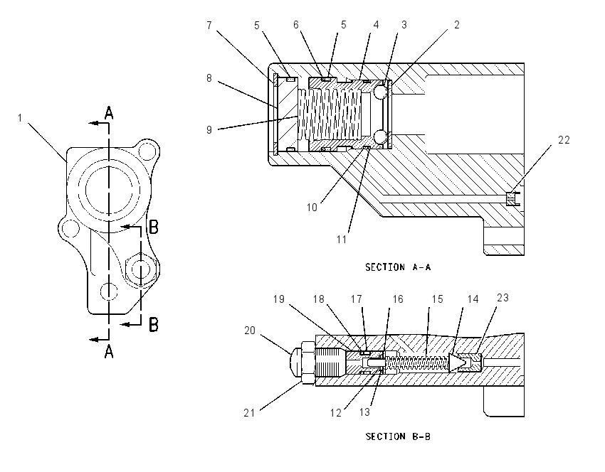 DETENT GP-CONTROL VALVE 1524216 CAT