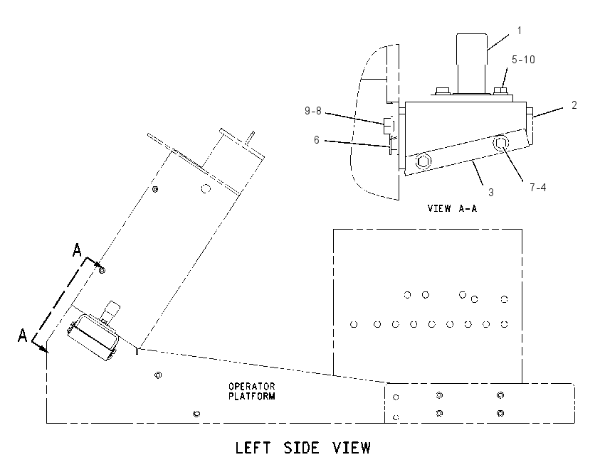 SWITCH GP-DIFFERENTIAL LOCK 2211638 CAT