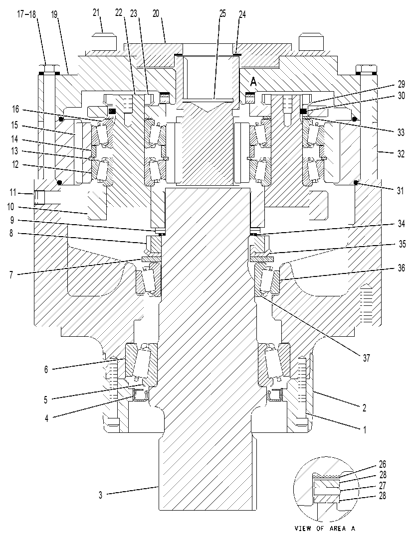 PLANETARY GP-ROTOR DRIVE 2077398 CAT