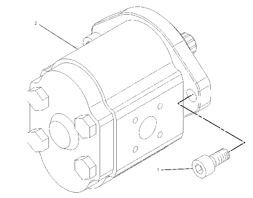 PUMP & MTG GP-HYDRAULIC FAN 1884941 CAT