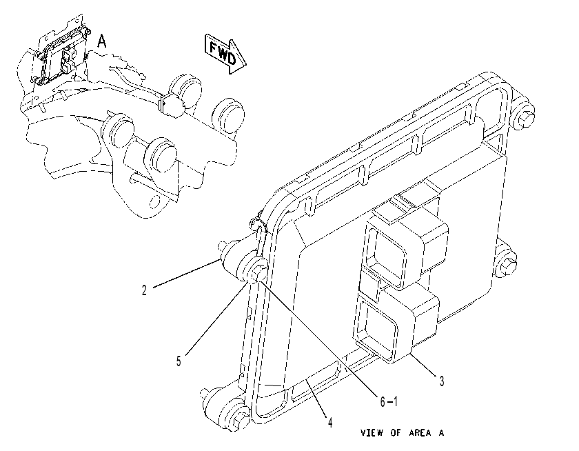 CONTROL & MTG GP-POWER TRAIN 2196051 CAT