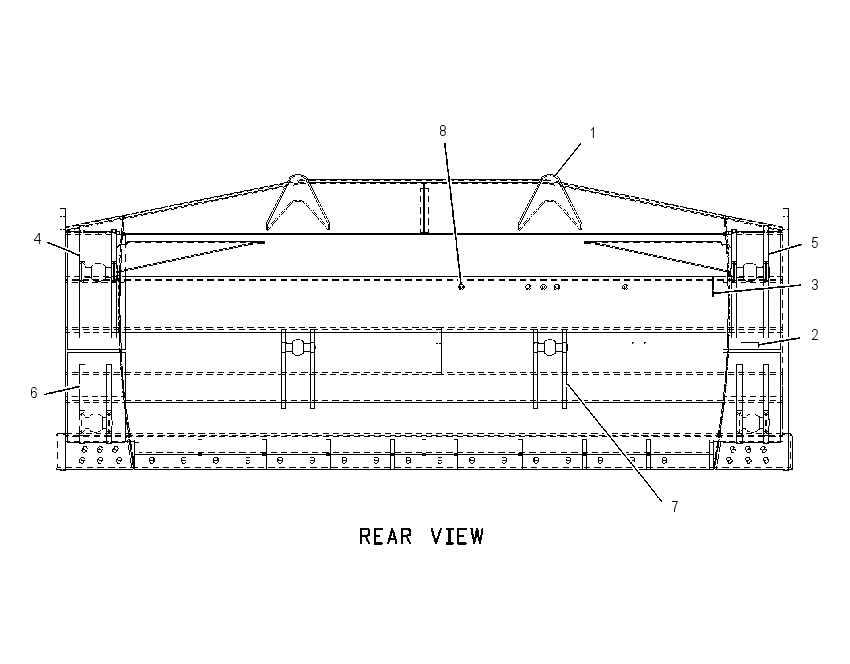 BLADE AS-SEMI-UNIVERSAL 1430499 CAT