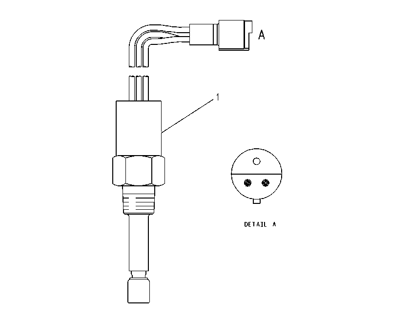 SWITCH AS-TEMPERATURE 2253125 CAT