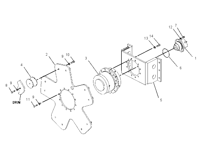 DRIVE GP-DRUM 2234762 CAT