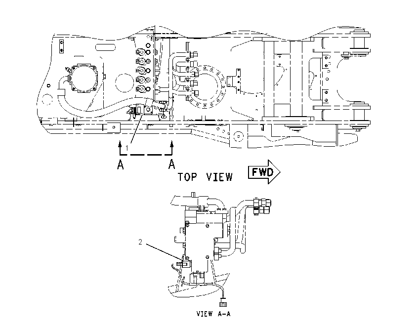 WIRING GP-HAMMER 2136476 CAT