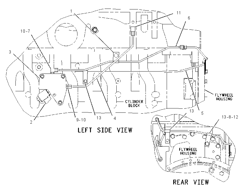 VALVE & LINES GP-WASTEGATE 2229828 CAT