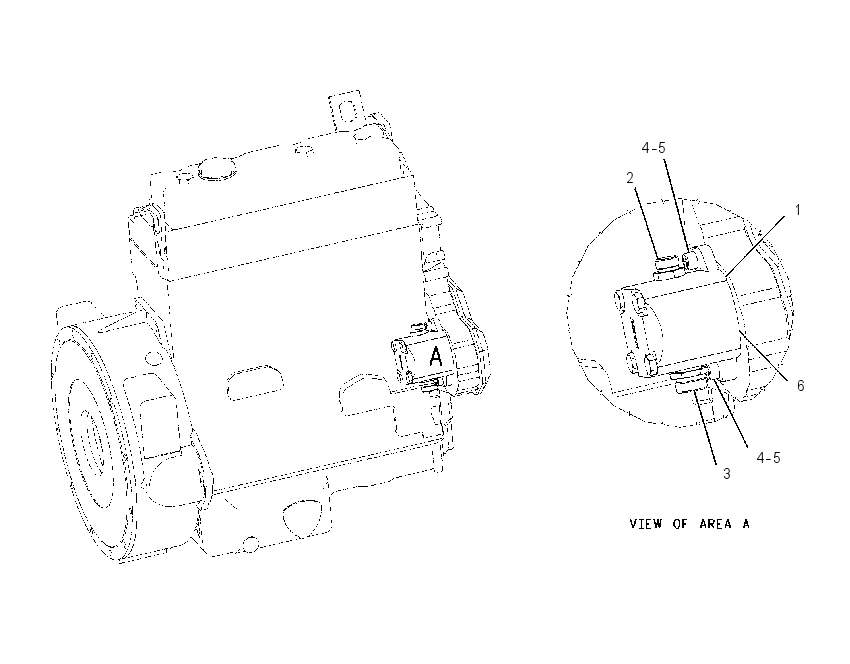 PUMP & MTG GP-HYDRAULIC FAN 2082580 CAT