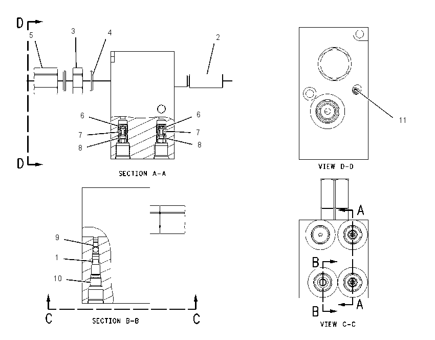 ACTUATOR GP 2074704 CAT