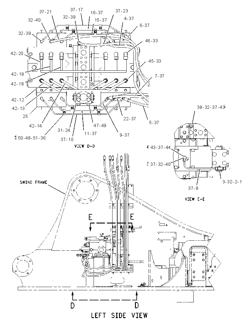 VALVE & MTG GP-IMPLEMENT CONT 1893619 CAT