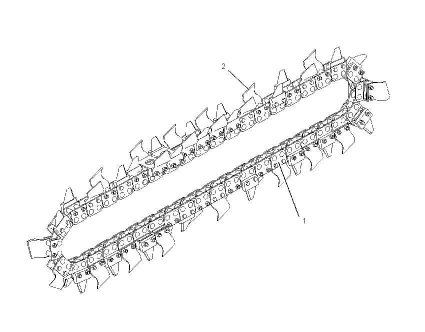 CHAIN GP-TRENCHER 2082699 CAT