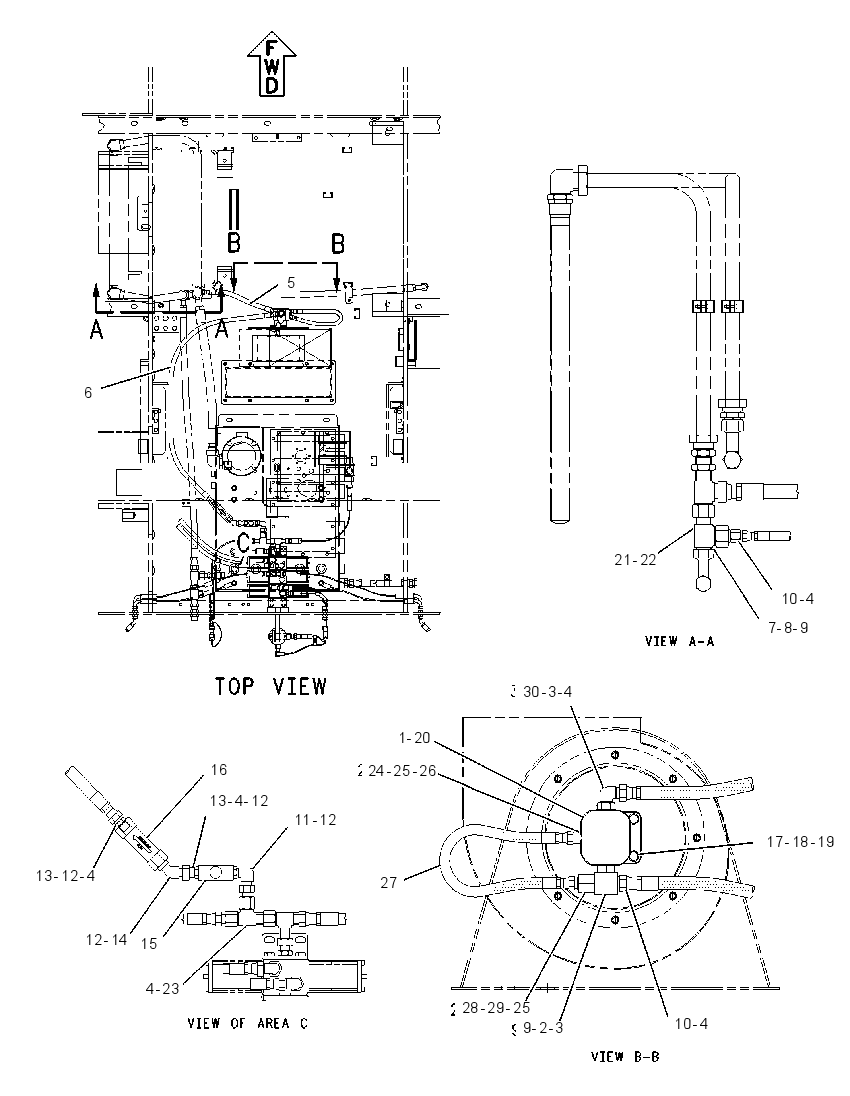 LINES GP-PAVER VENTILATION 1485501 CAT