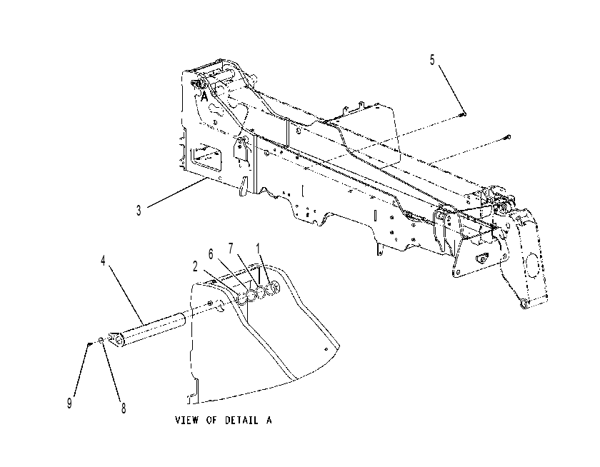 FRAME GP-MAIN 2059006 CAT