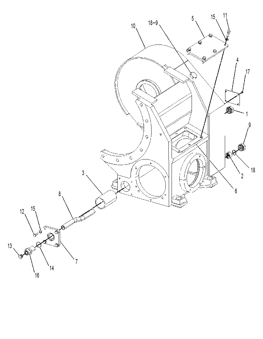 CASE GP-WINCH 1937417 CAT