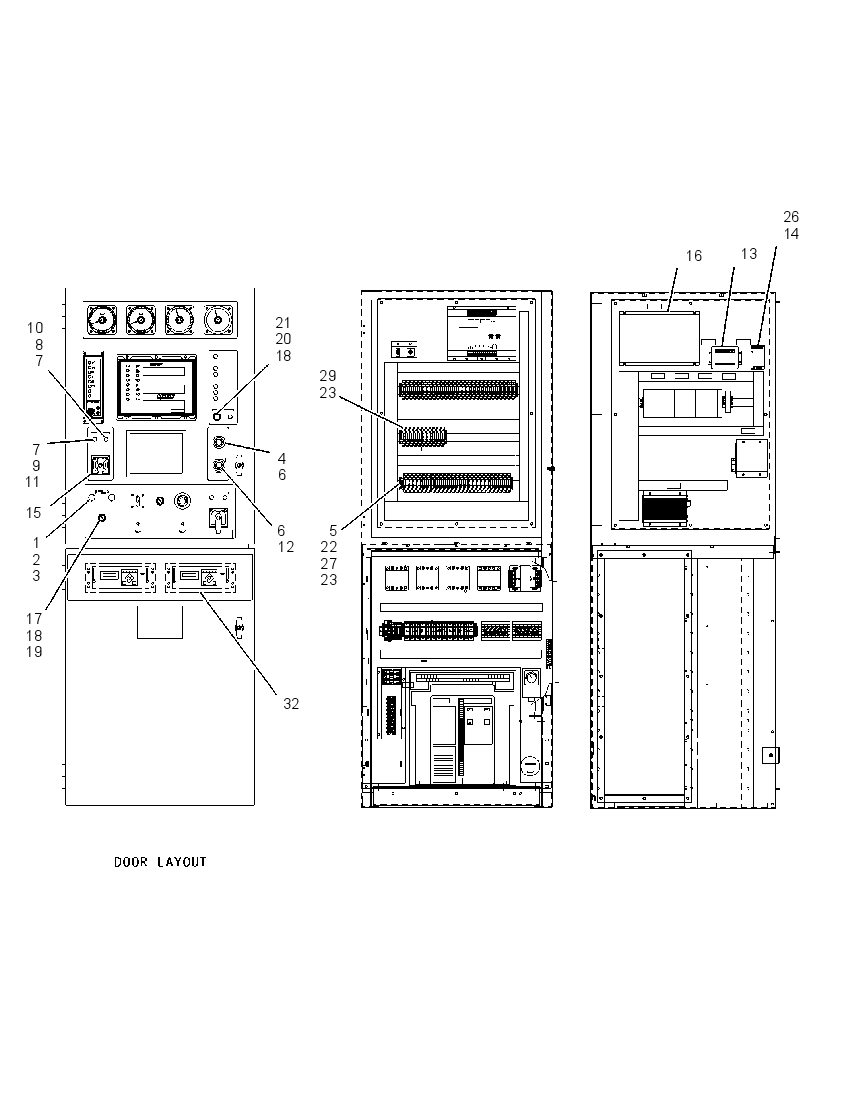 CONTROL GP-POWER TRAIN 2257906 CAT