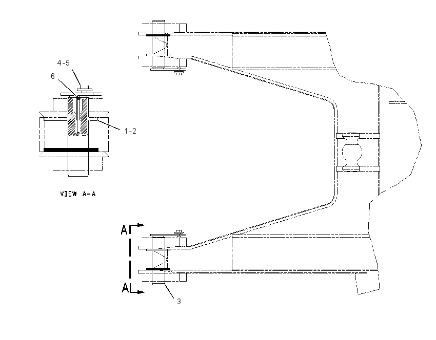 PIN GP-BULLDOZER 1555455 CAT