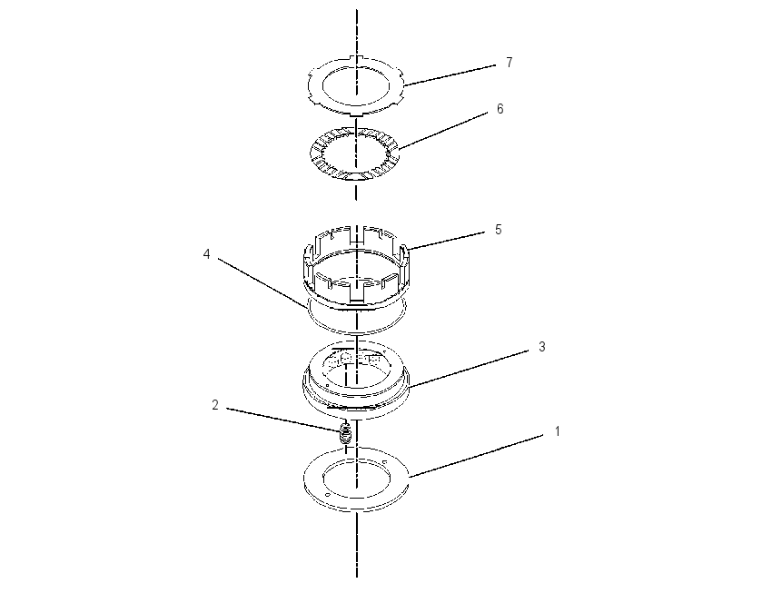 BRAKE GP-SWING 2100147 CAT