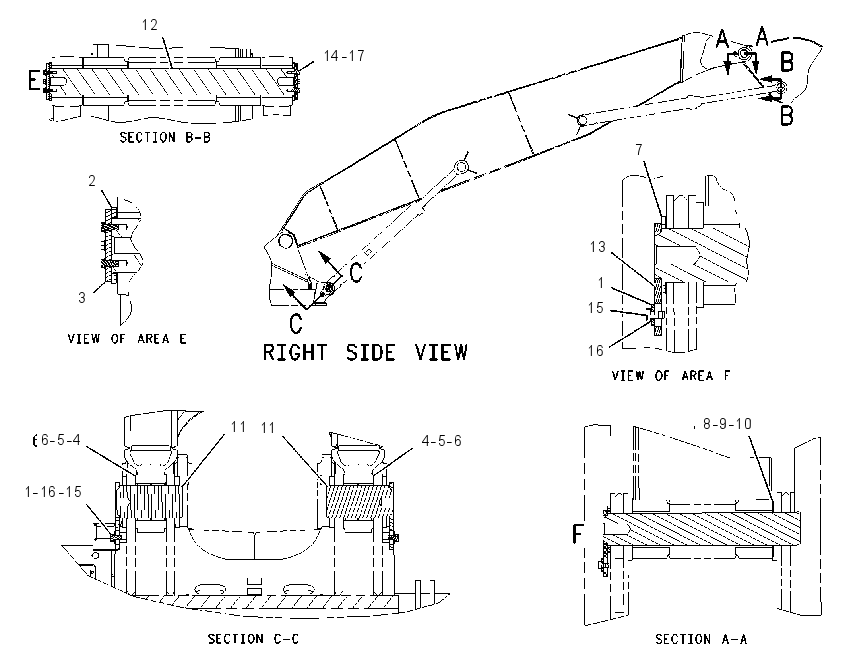 PIN GP-EXCAVATOR 2224361 CAT