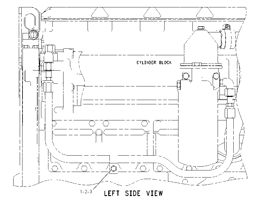 FASTENER GP-ENGINE 9E5550 CAT