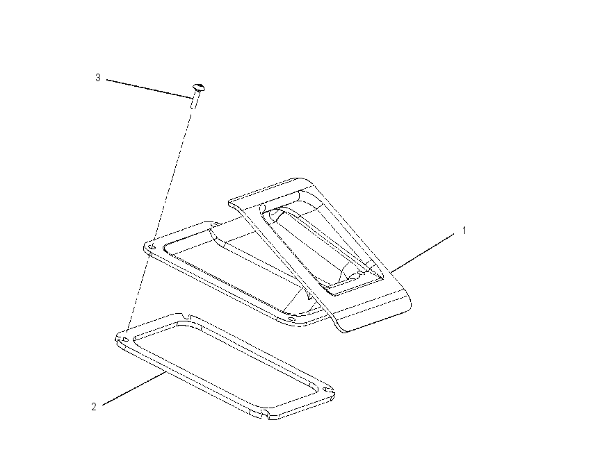 DUCT GP-DEFROSTER 1524881 CAT
