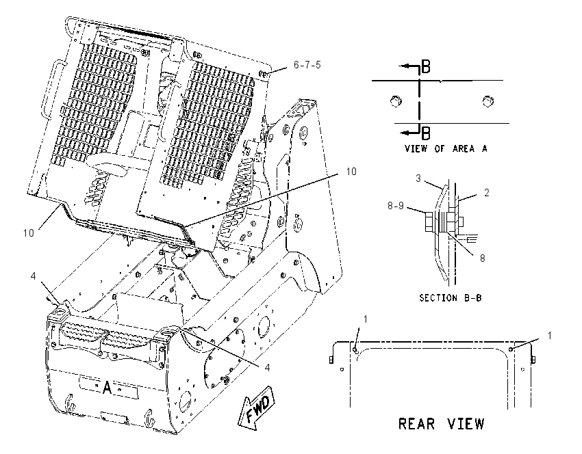 SEAL GP-CAB 1873215 CAT