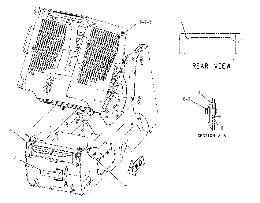 SEAL GP-CAB 2104701 CAT