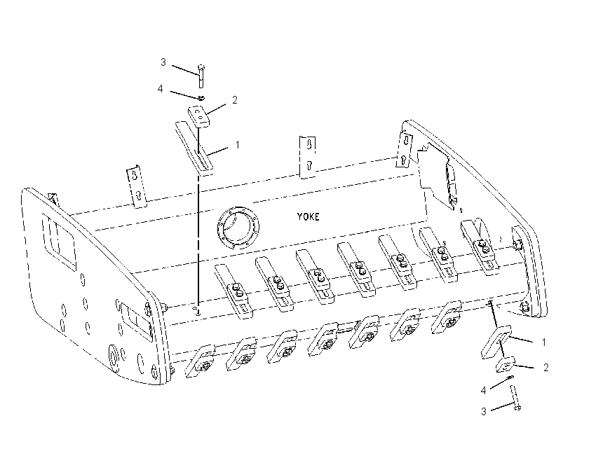 SCRAPER GP-DRUM 2200172 CAT