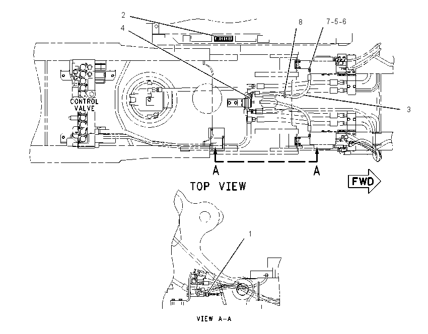 LINES GP-SENSOR 2181270 CAT