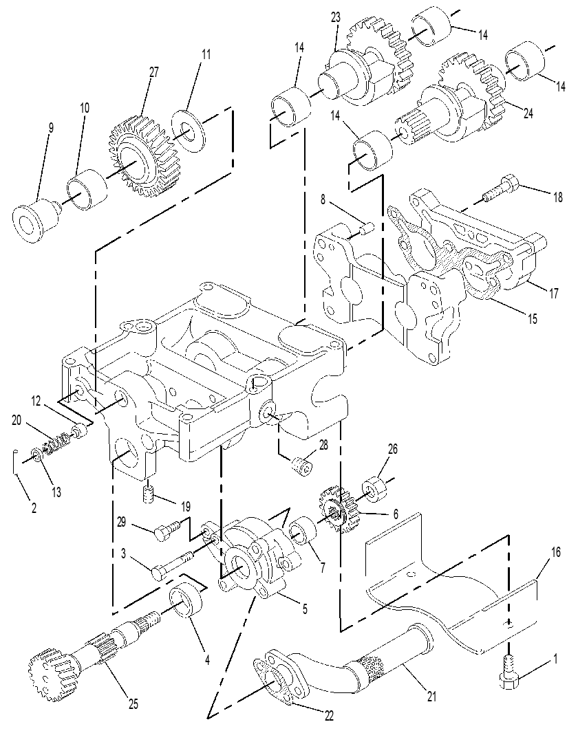 BALANCER AS 1896329 CAT