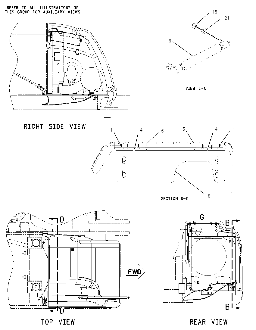 ENCLOSURE GP-RADIATOR 1965700 CAT