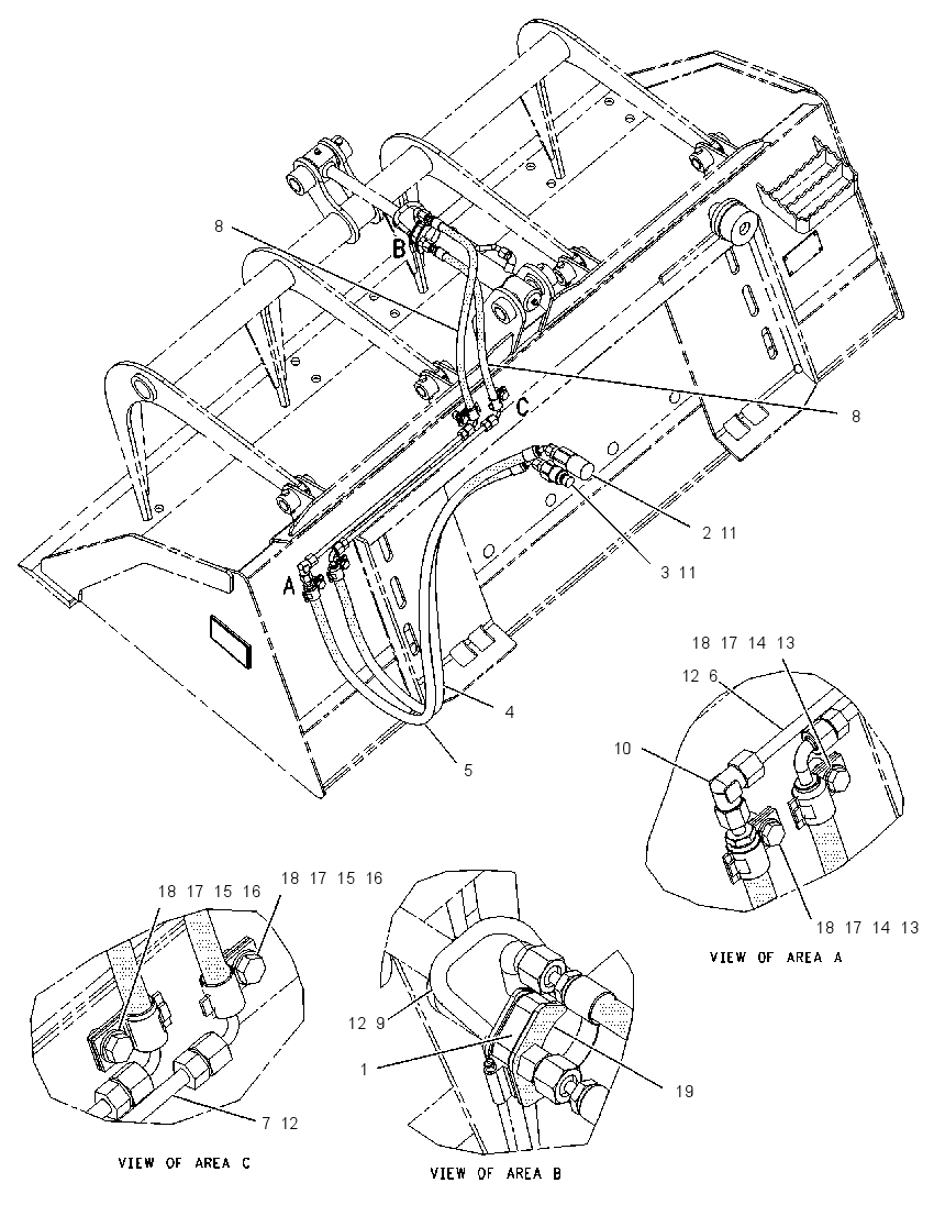 LINES GP-GRAPPLE 1658733 CAT