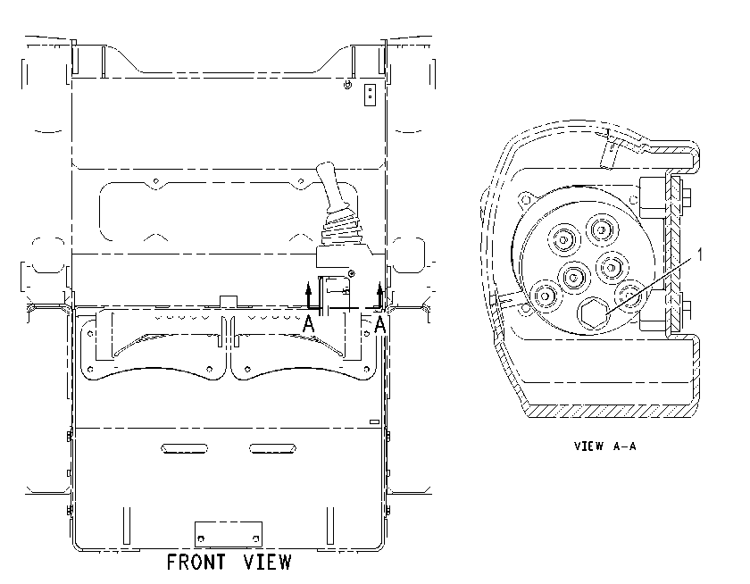 PLUG GP-PILOT VALVE 1428714 CAT