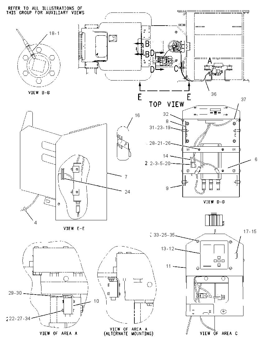 METER GP-VIBRATORY 2144072 CAT