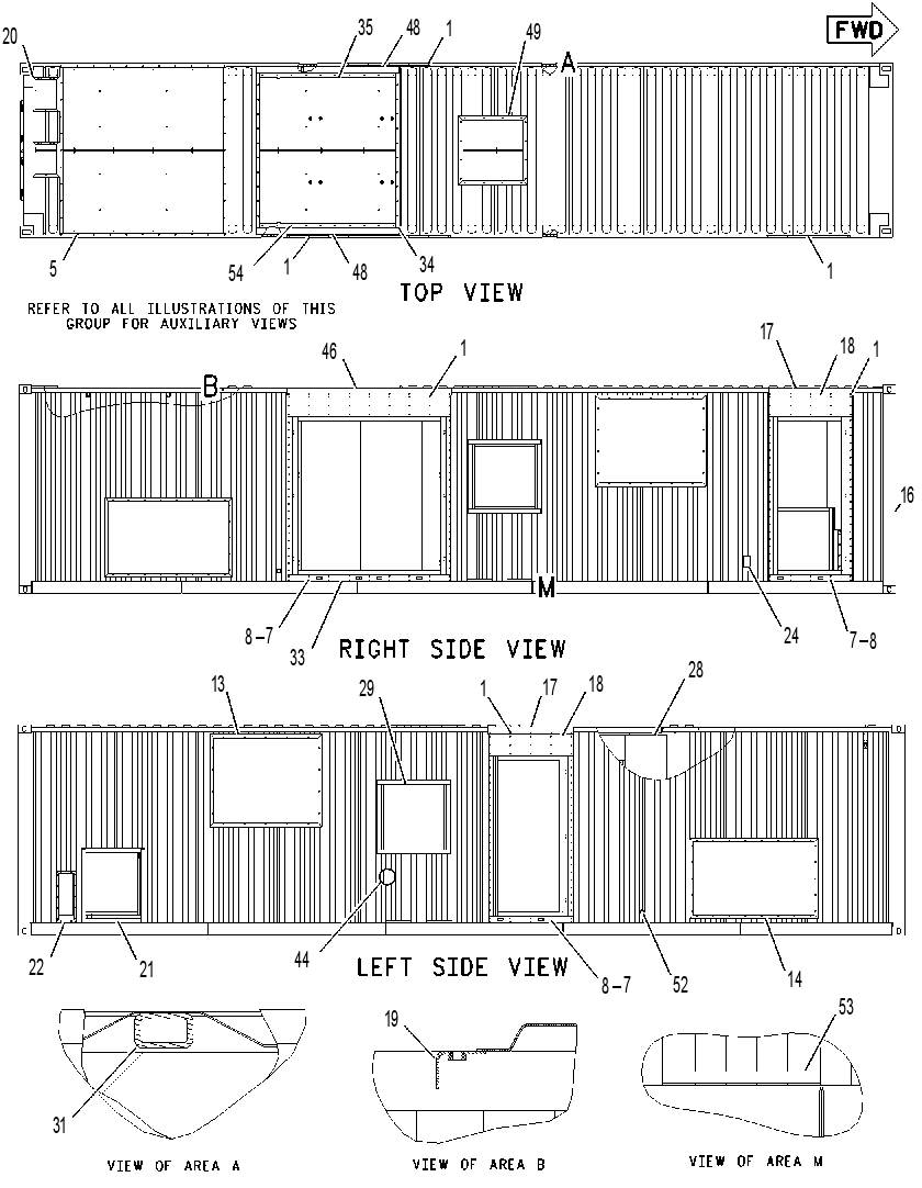 CONTAINER AS 2231721 CAT