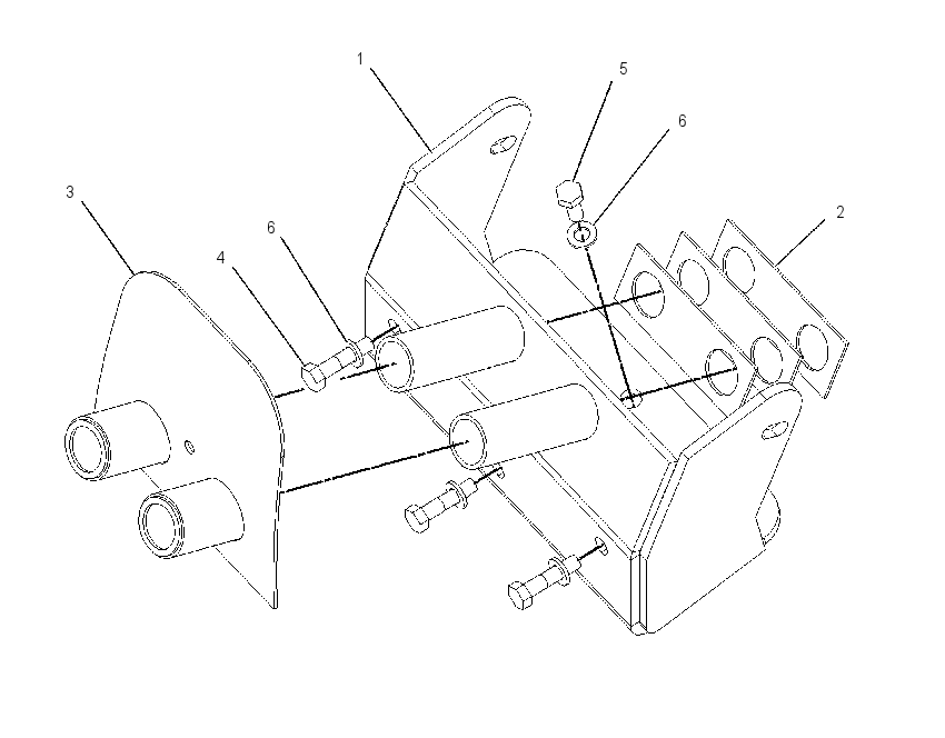 MOUNTING GP-WINDOW WIPER 2209893 CAT